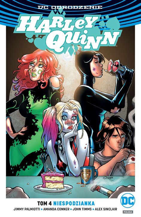 Harley Quinn. Tom 4. Niespodzianka (Harley Quinn, #4)