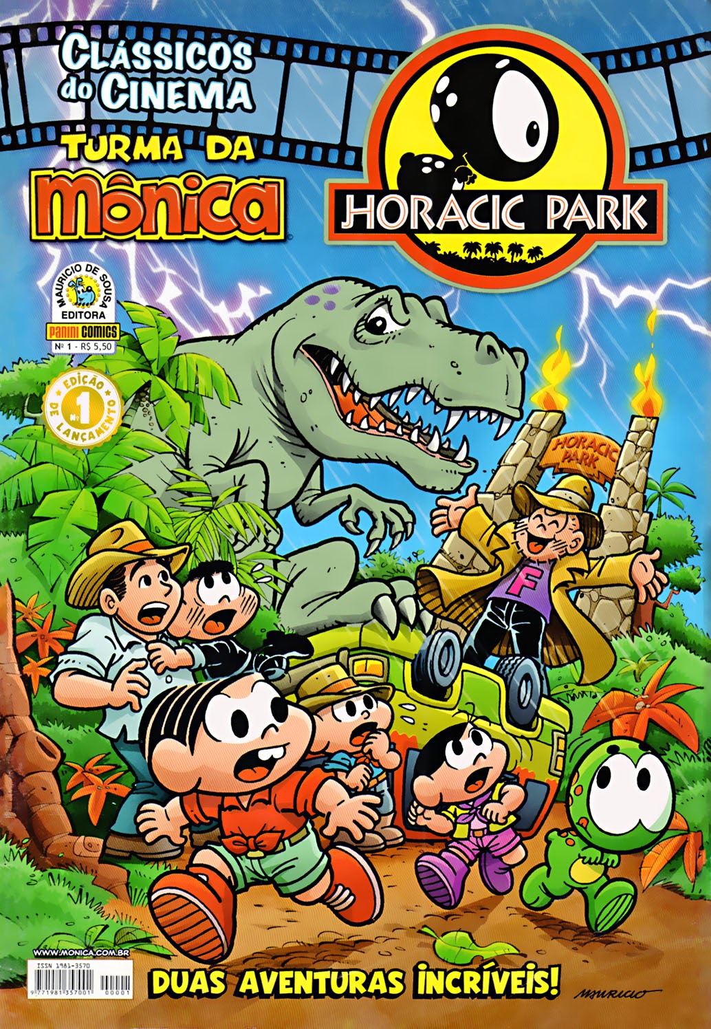 Clássicos do Cinema, Volume 1: Horacic Park (Paperback)