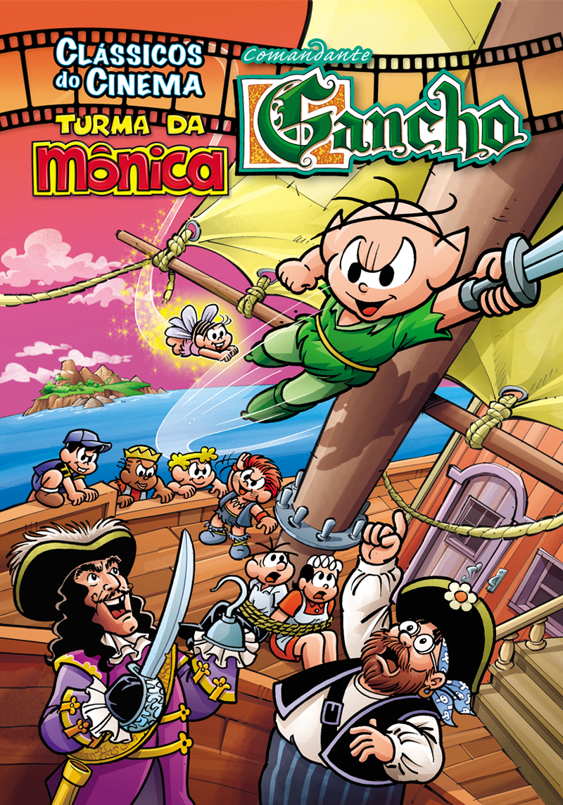 Clássicos do Cinema, Volume 6: Comandante gancho (Paperback)