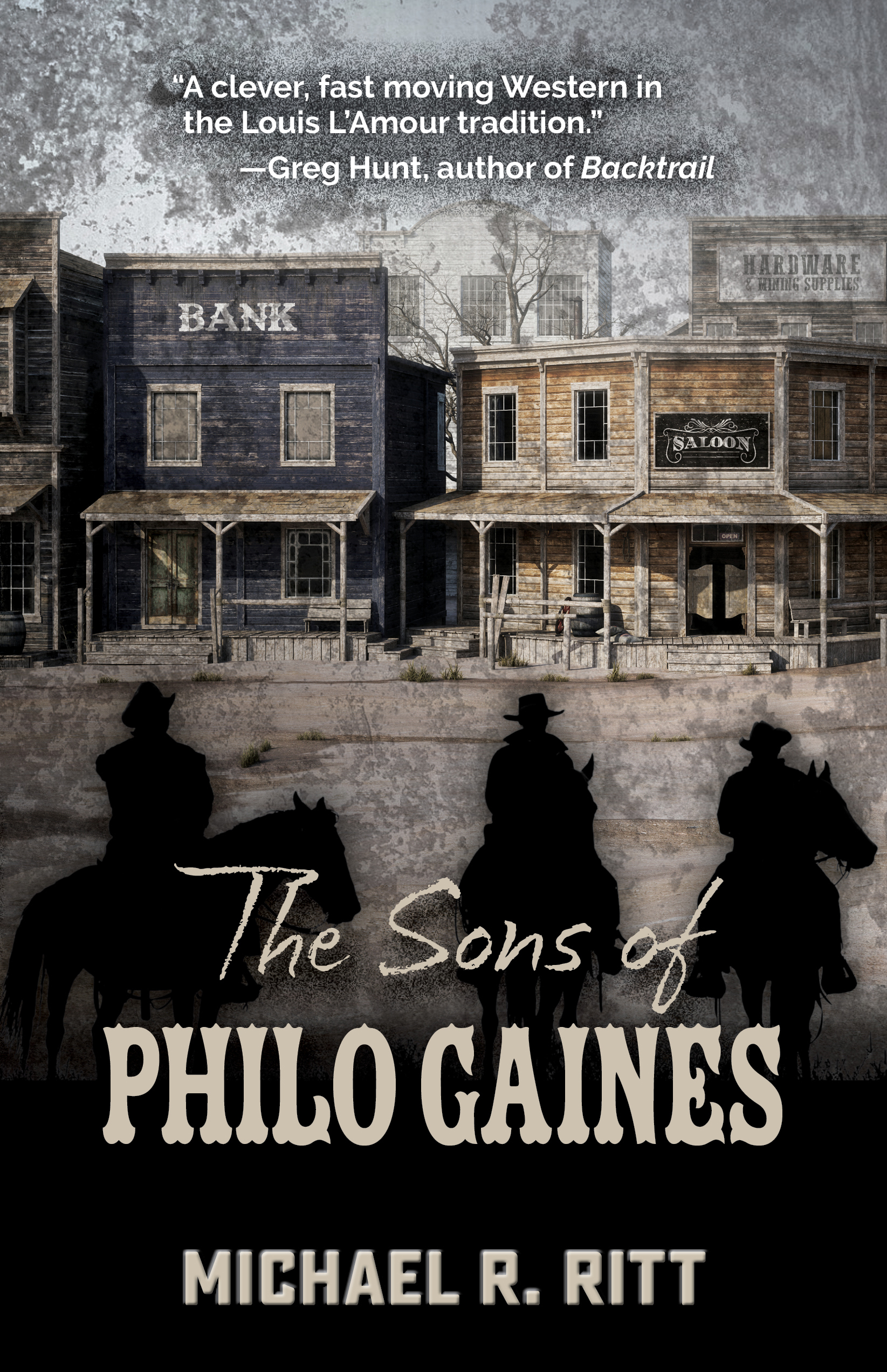The Sons of Philo Gaines (Five Star Western Series)