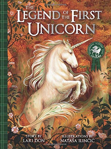 Legend Of The First Unicorn (Paperback)