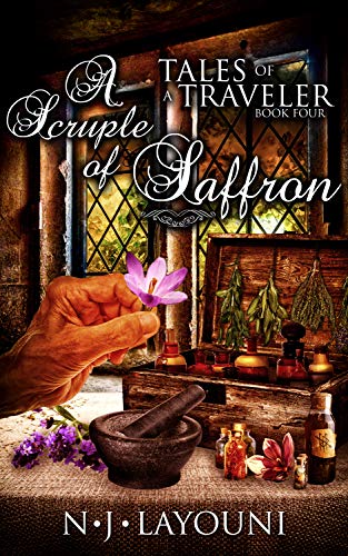 A Scruple of Saffron (Tales of a Traveler #3.5)