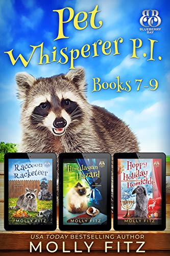 Pet Whisperer P.I. Collections #3: Books 7-9 (Kindle Edition)