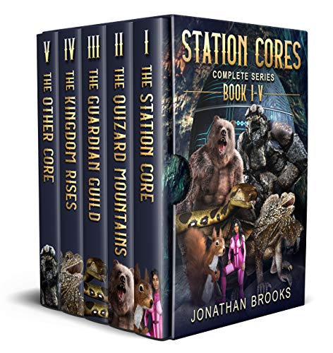 Station Cores: Complete (Station Cores, #1 - 5)