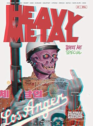 Heavy Metal, January 2020 #296 (Heavy Metal, #296)