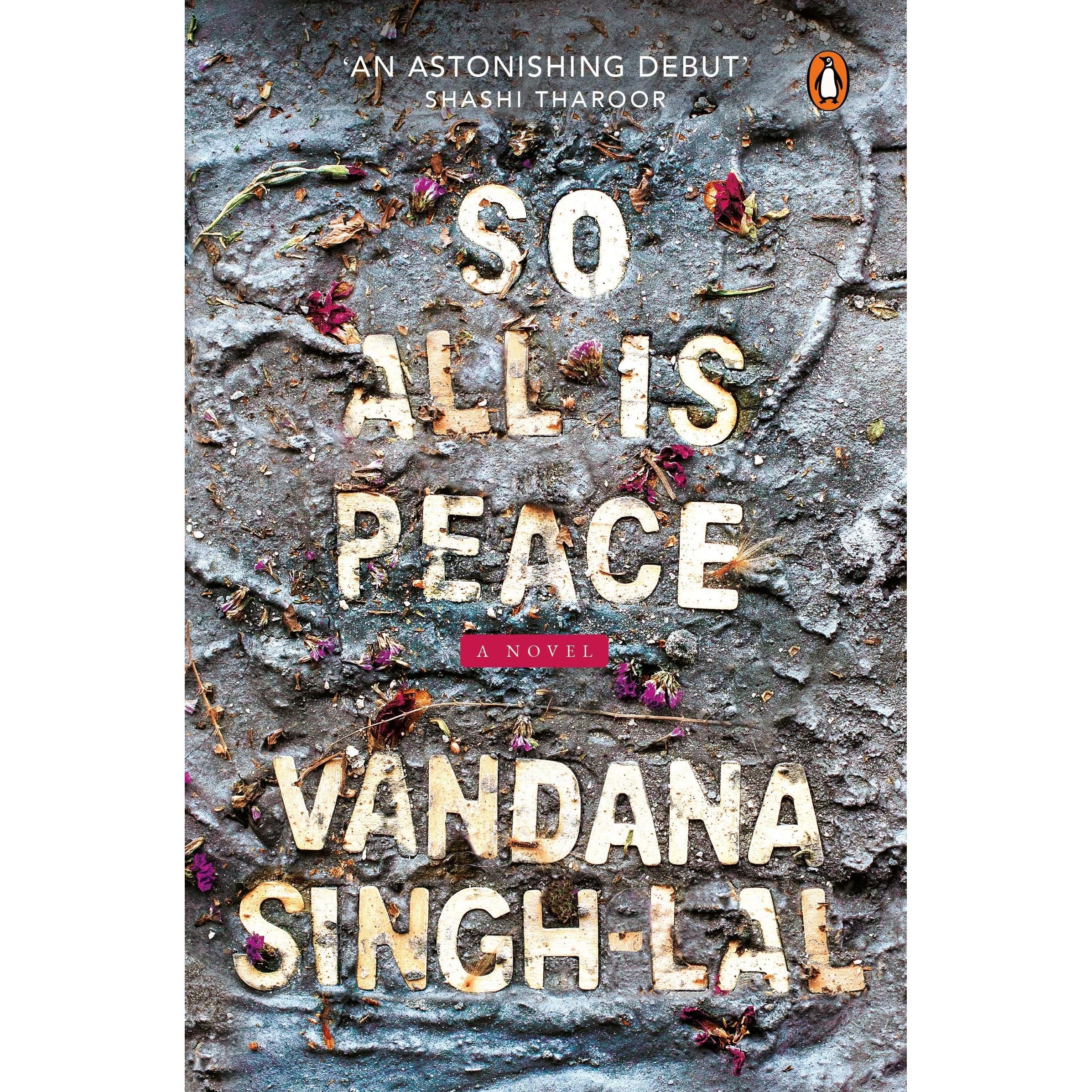 So All Is Peace By Vandana Singh Lal