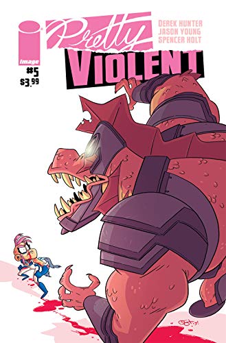 Pretty Violent #5 (Kindle Edition)