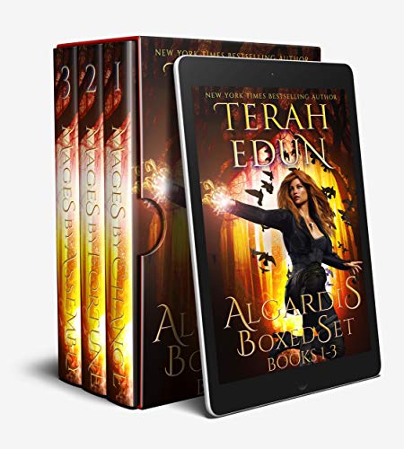 Algardis Boxed Set Books 1-3 (Guardians of Algardis #1-3)