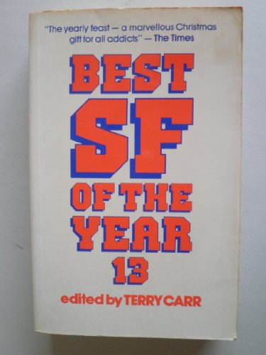 Best Science Fiction of the Year: No. 13 (Paperback)
