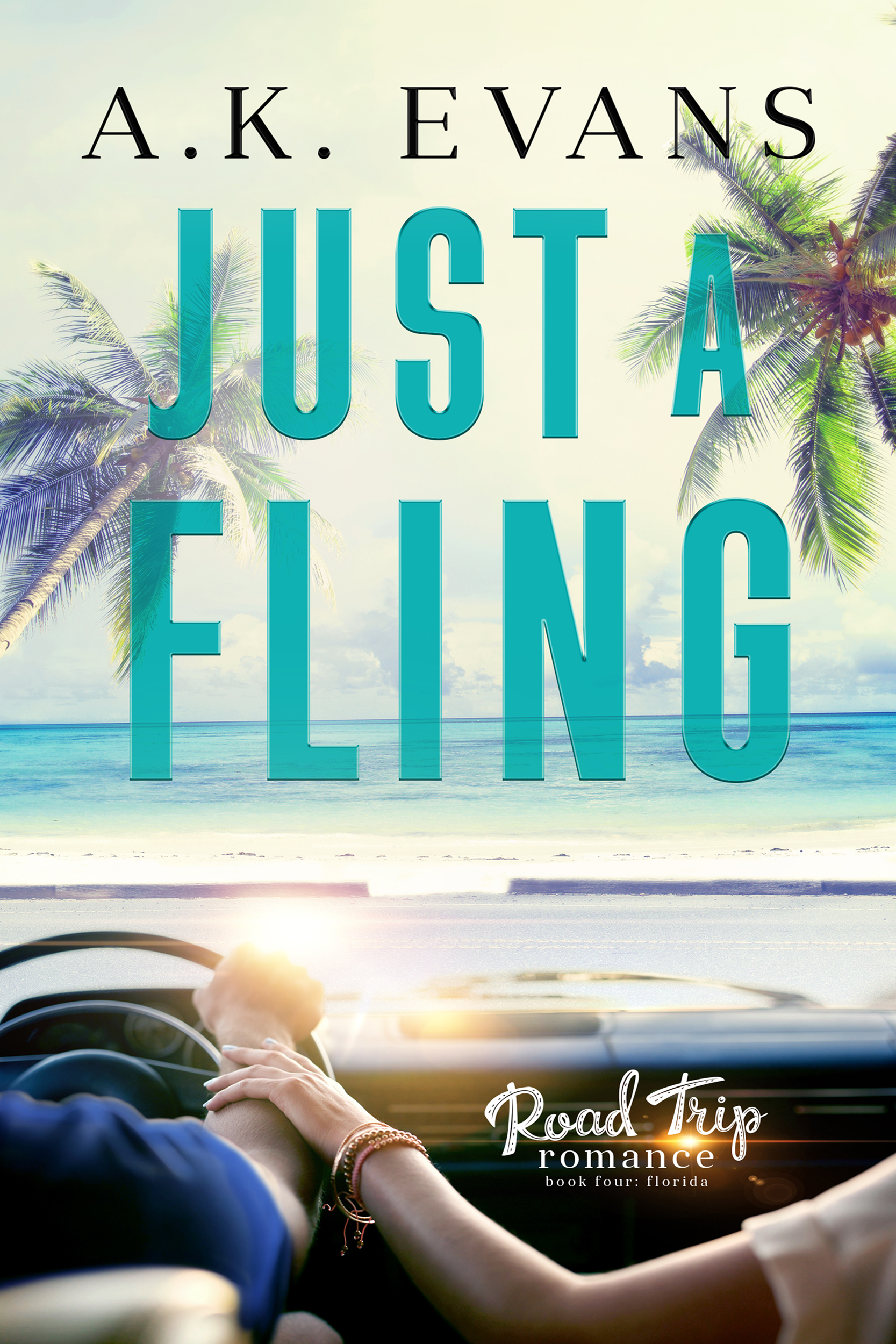 Just a Fling (Road Trip Romance, #4)