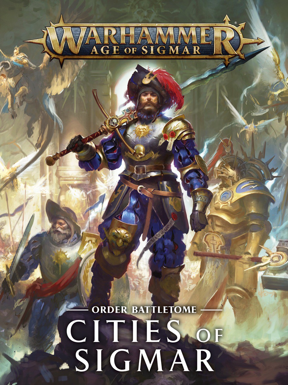Order battletome: Cities of Sigmar (Hardcover)
