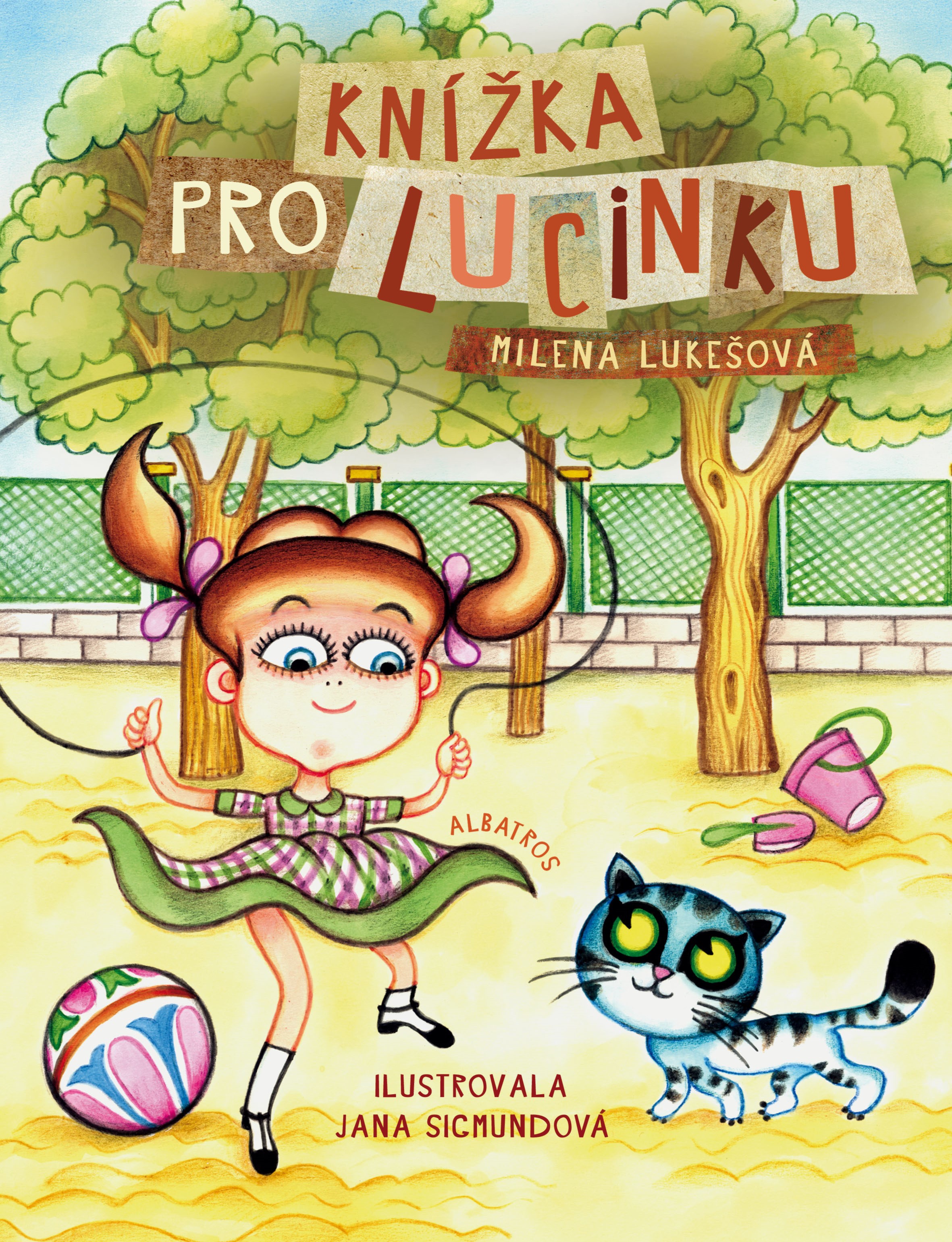 Knížka pro Lucinku (Hardcover)