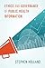 Ethics and Governance of Public Health Information
