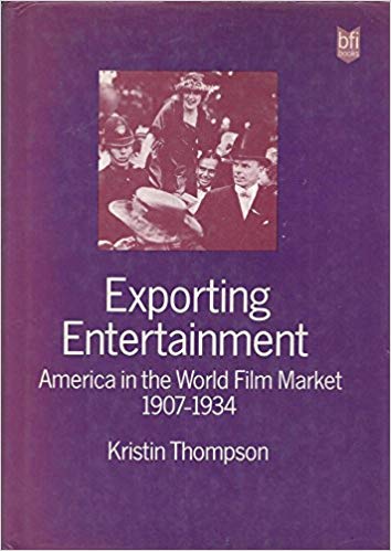 Exporting Entertainment: America in the World Film Market, 1907-1934 (Hardcover)