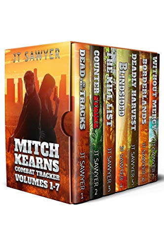 Mitch Kearns Combat Tracker: Volumes 1-7 (Mitch Kearns Combat Tracker #1-6)