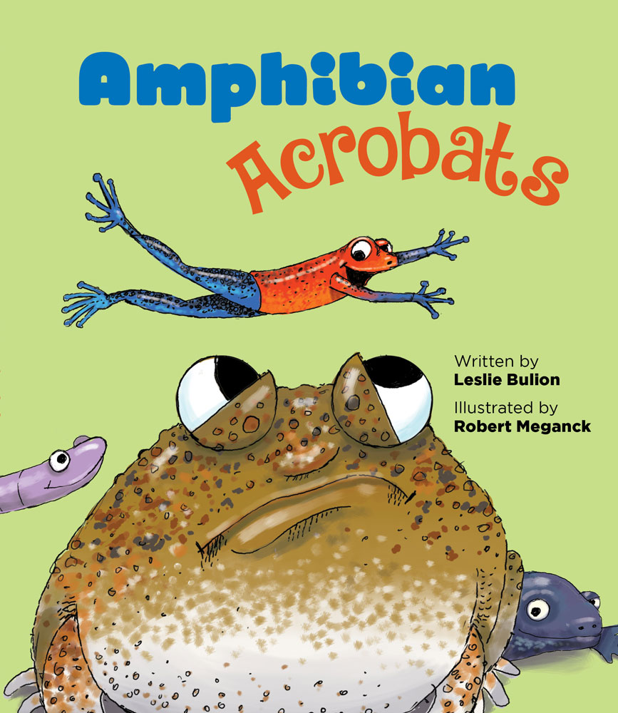 Amphibian Acrobats (Hardcover)