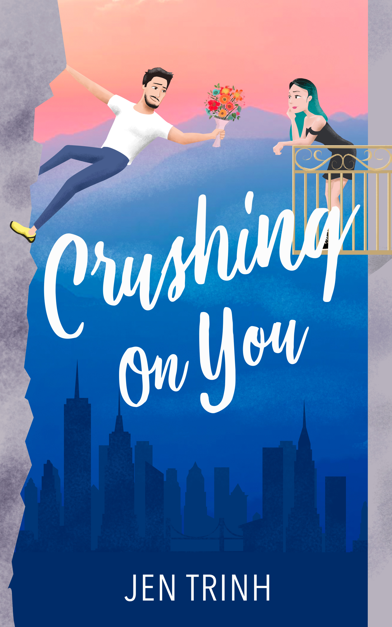 Crushing on You (Burlfriends, #1)