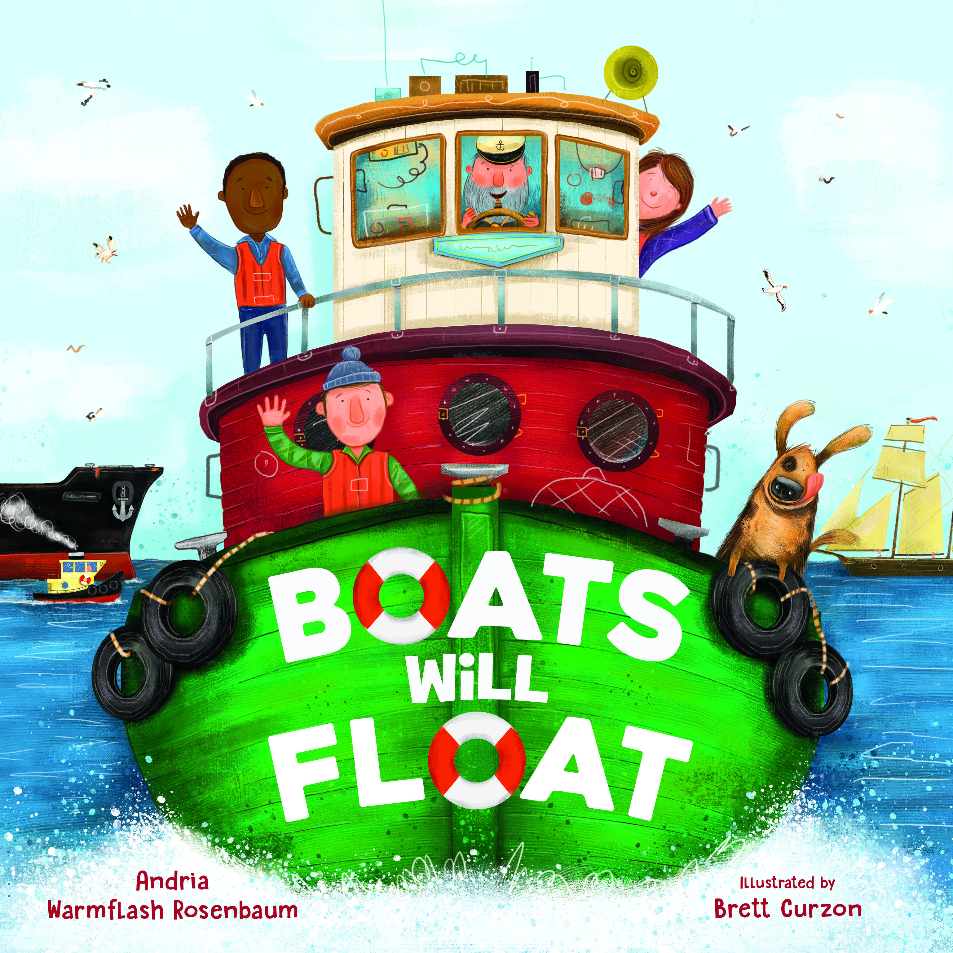 Boats Will Float (Hardcover)