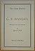 G. F. Handel