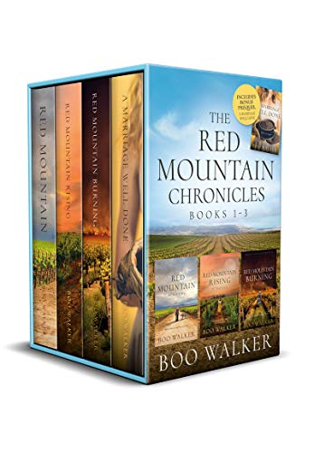 The Red Mountain Chronicles Box Set: Books 1-3 + Prequel (Kindle Edition)