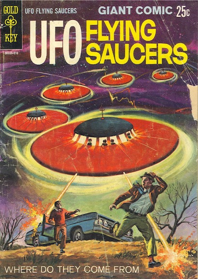 UFO Flying Saucers (#1)