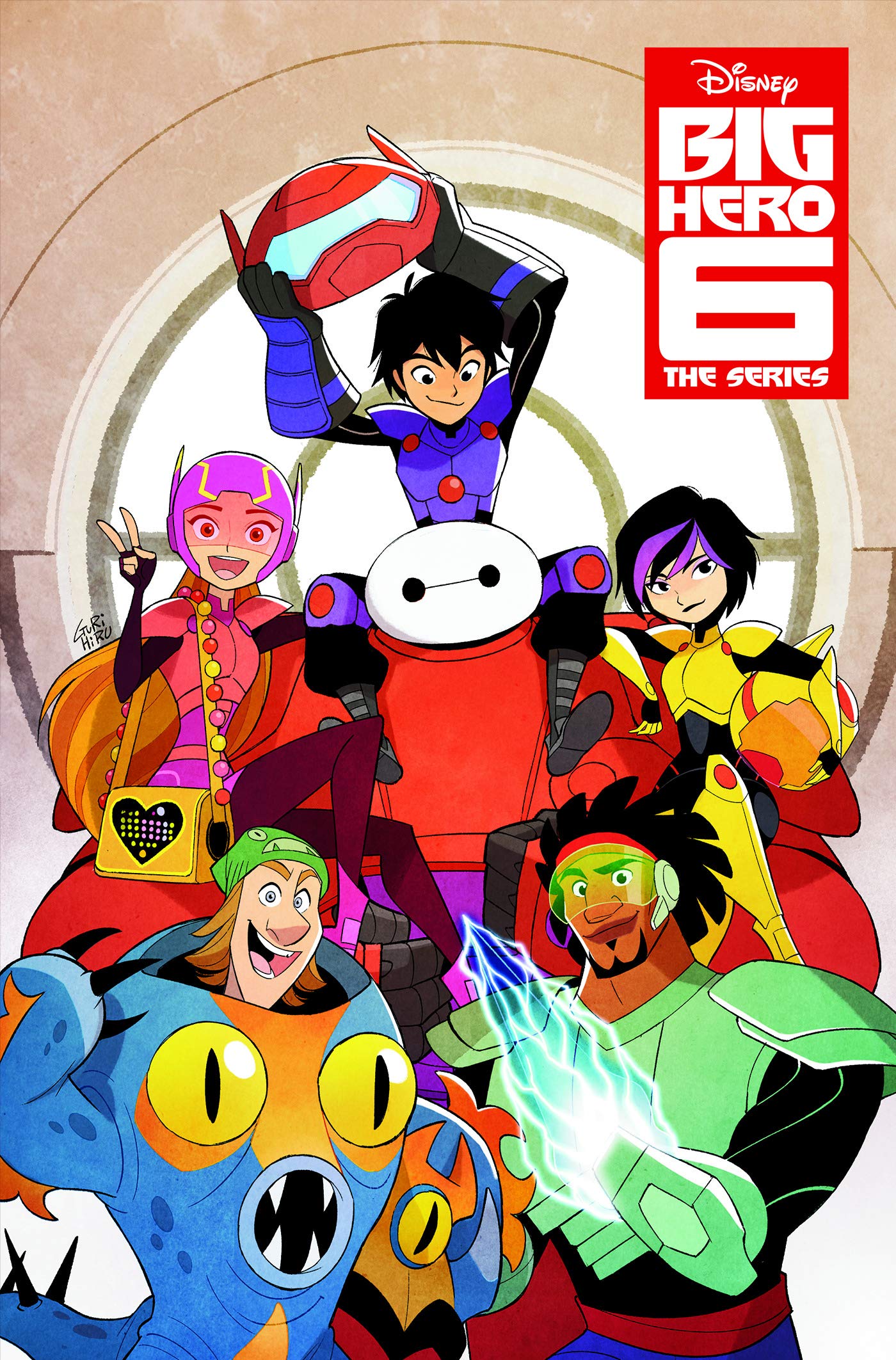 Big Hero 6: The Series: Technology is Unbeatable