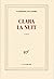 Clara La Nuit by Catherine Locandro