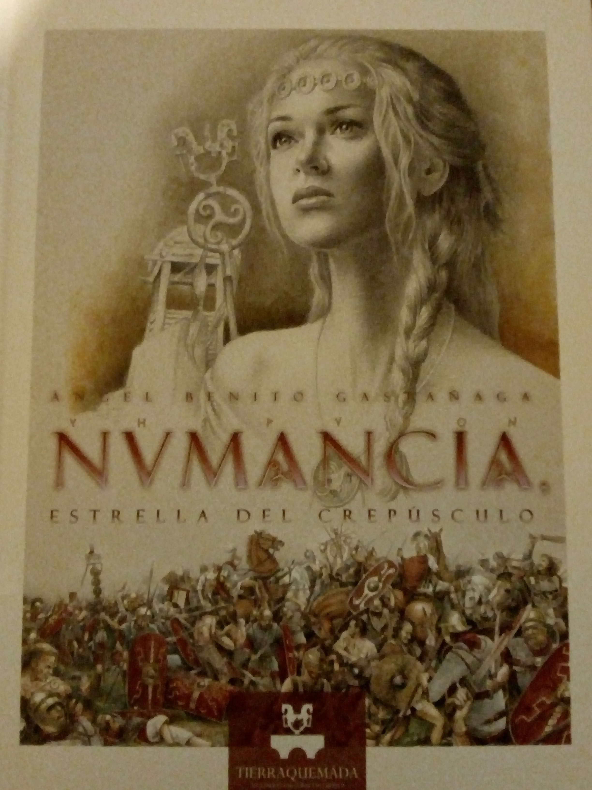 Numancia, estrella del crepúsculo (Hardcover)