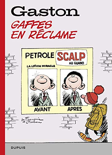 Gaston hors-série - Tome 7 - Gaffes en réclame (French Edition)