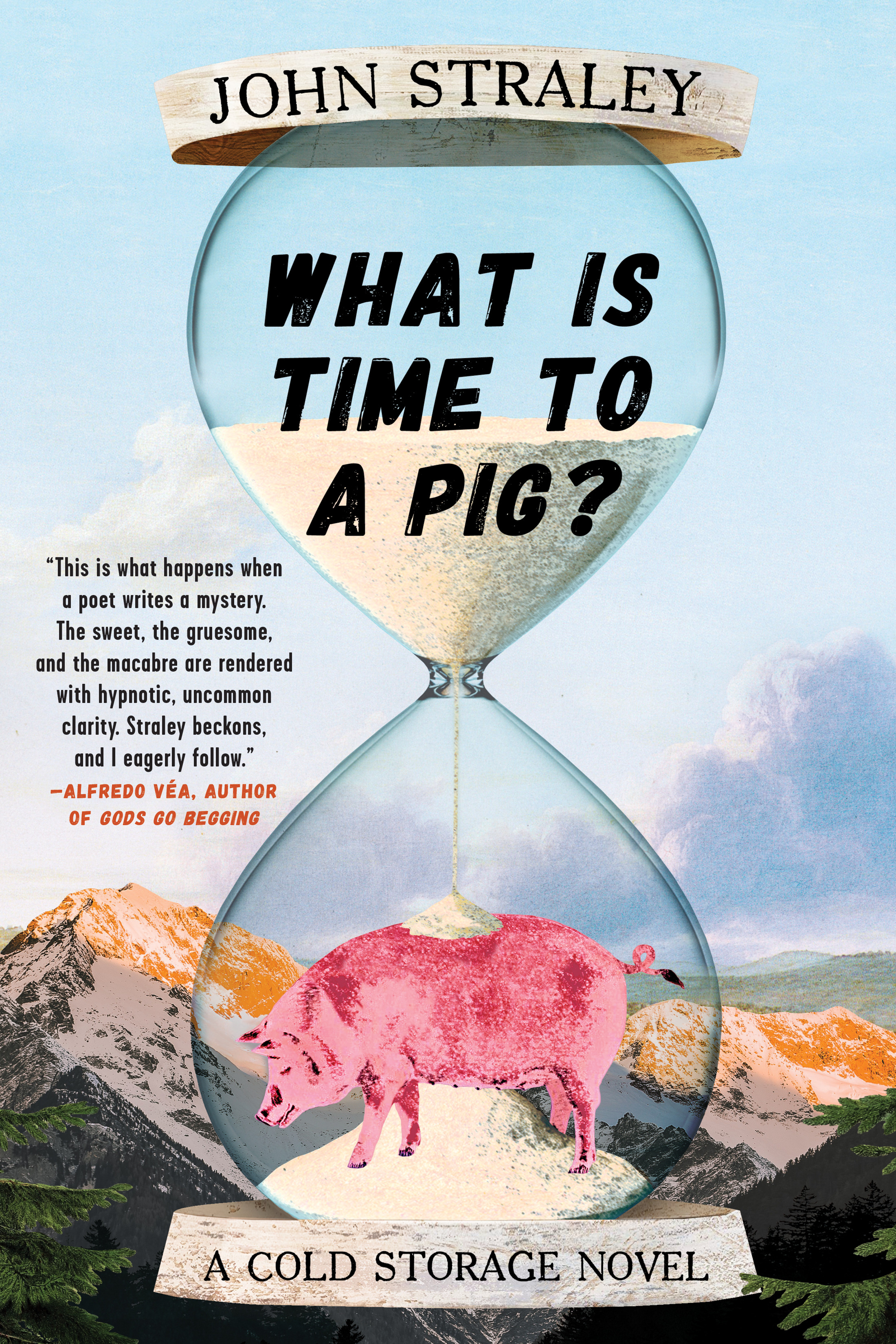 What Is Time to a Pig? (Cold Storage, #3)