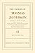 The Papers of Thomas Jefferson, Vol. 41: 11 July to 15 November 1803