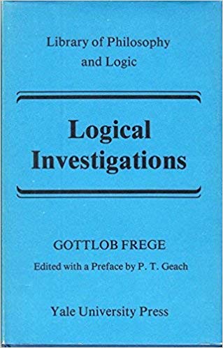 Logical Investigations