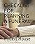 CHECKLIST FOR PLANNING A FU...
