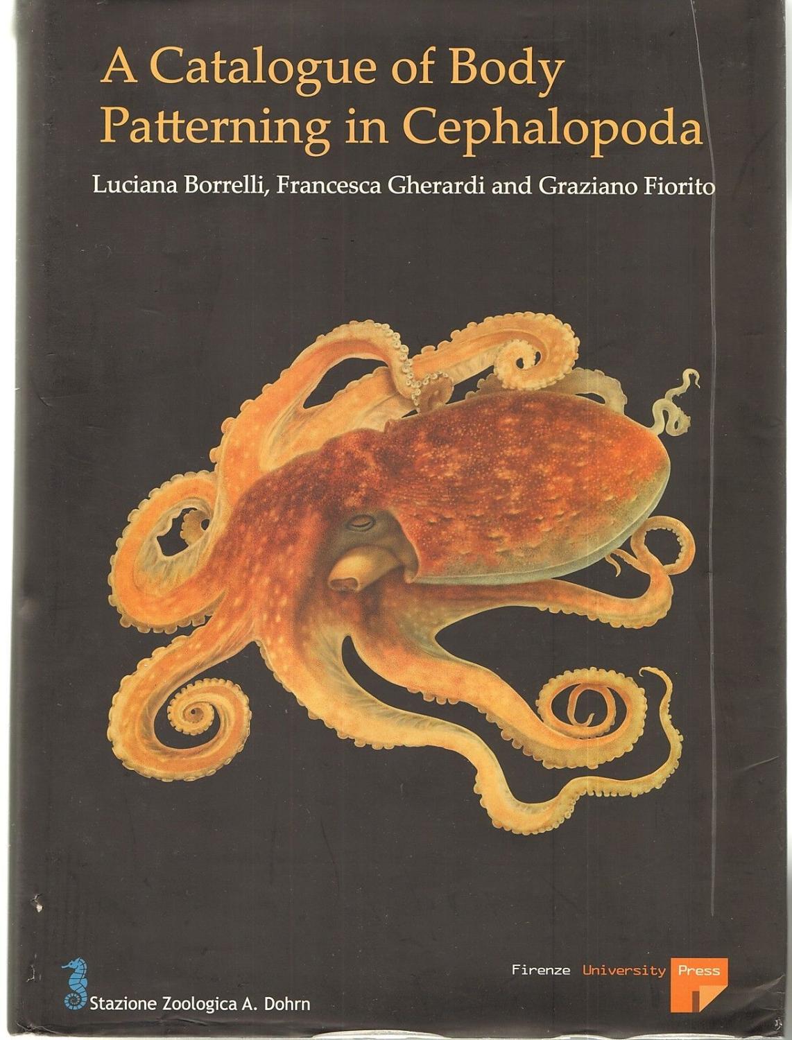 A Catalogue of Body Patterning in Cephalopoda (Paperback)