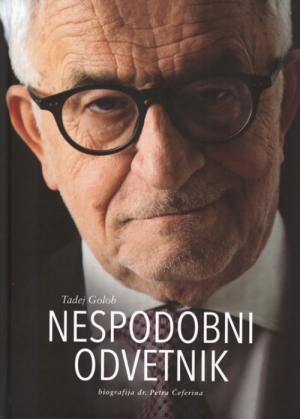 Nespodobni odvetnik (Hardcover)