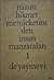 Memleketimden İnsan Manzaraları 1 by Nâzım Hikmet