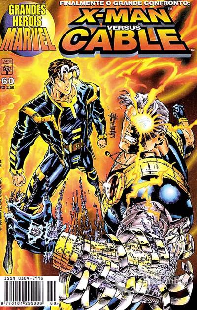 Grandes Heróis Marvel 1ª Série n° 60