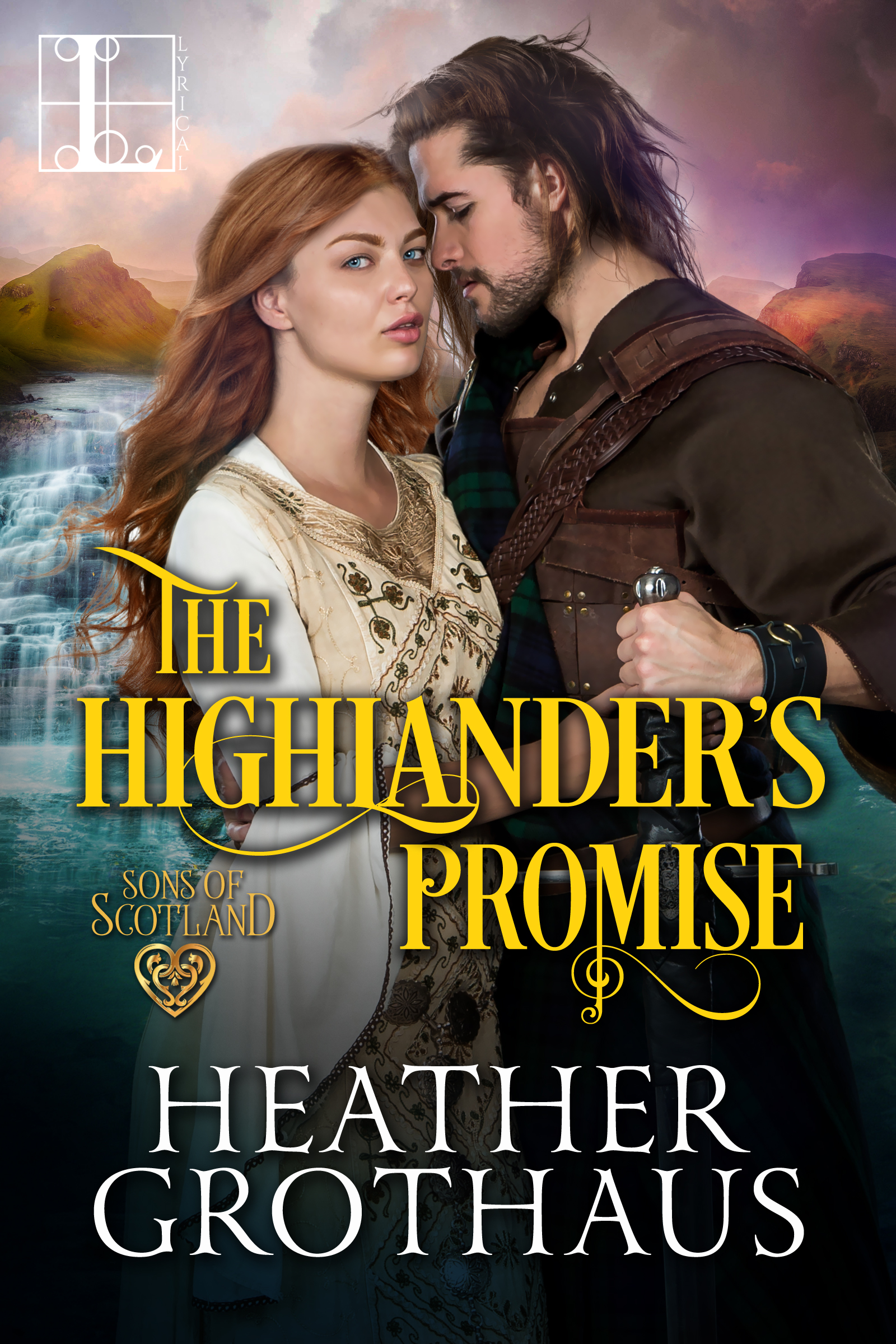 The Highlander's Promise (Sons of Scotland, #2)