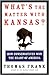 What's the Matter With Kansas? A Lecture by Thomas  Frank