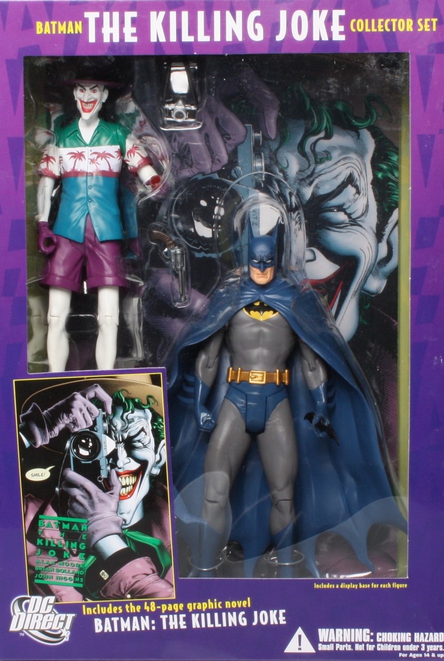 Batman: The Killing Joke Collector's Set