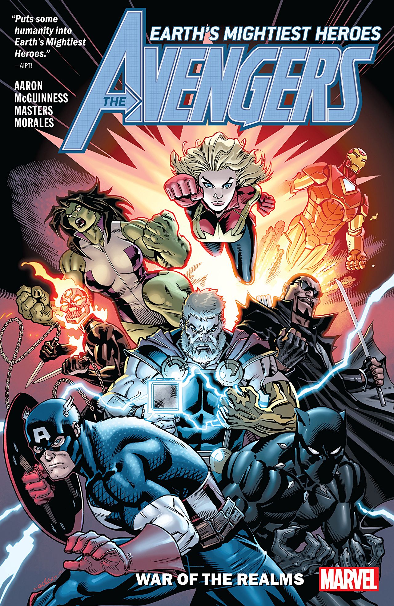 Avengers, Vol. 4: War of the Realms