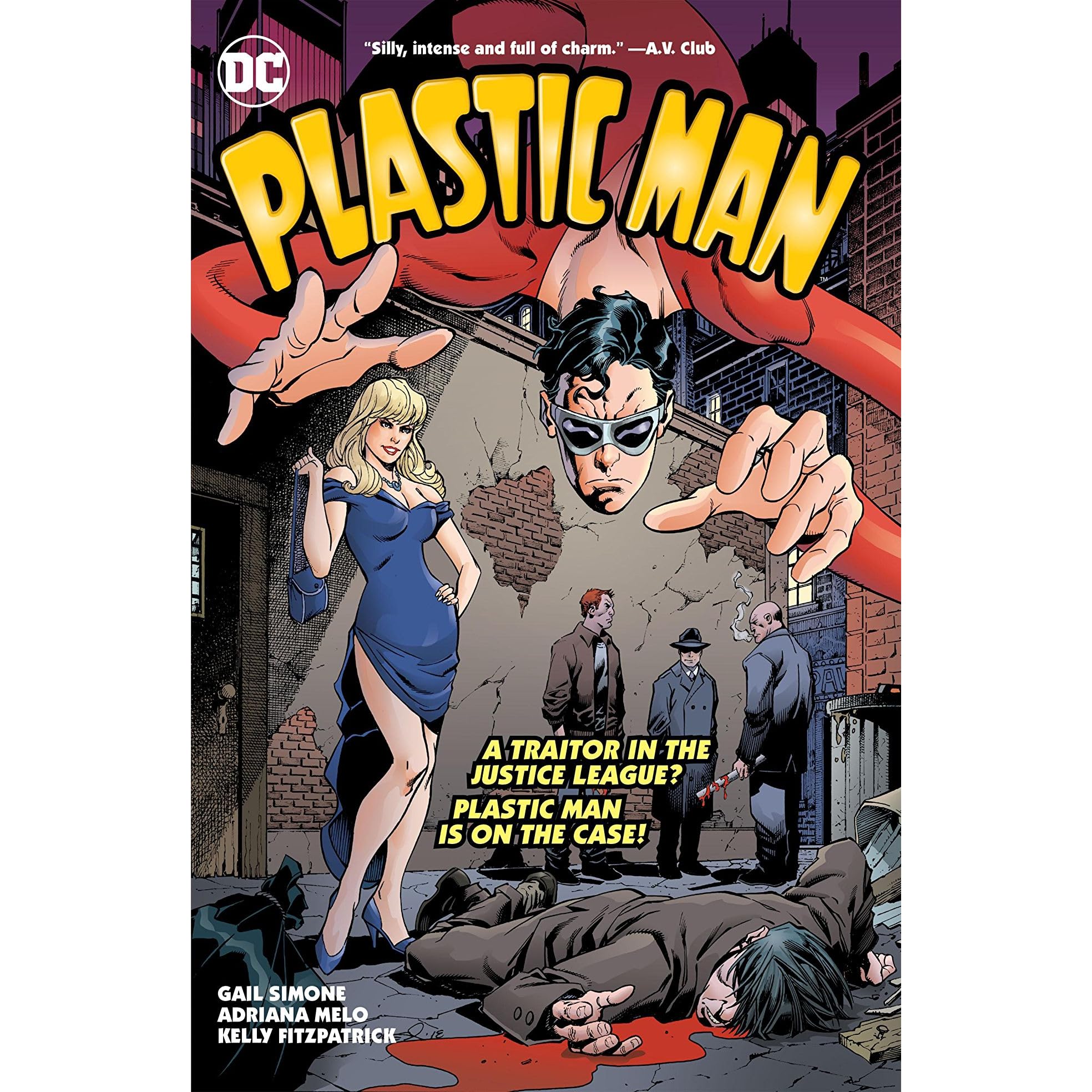 Plastic Man By Gail Simone