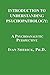Introduction to Understanding Psychopathology by Ivan Sherick