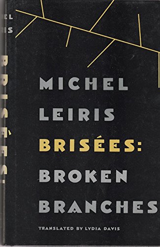 Brisées (Hardcover)