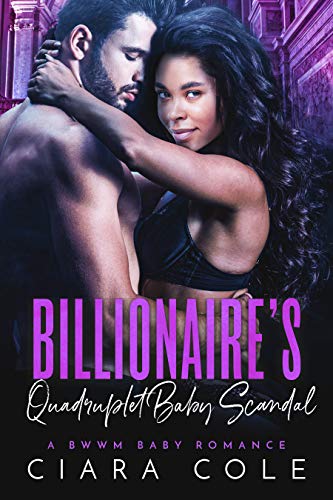 Billionaire's Quadruplet Baby Scandal (Kindle Edition)