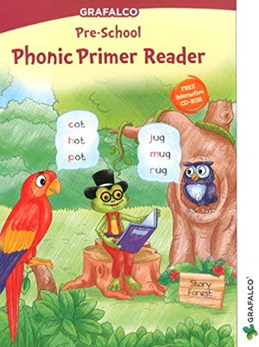 Grafalco Pre-School Phonic Primer Reader (Paperback)