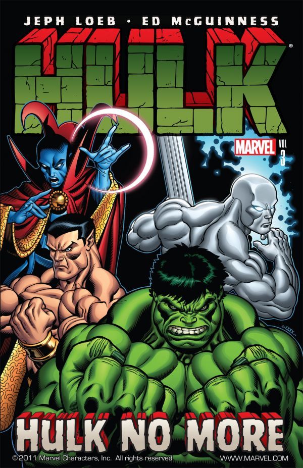 Hulk, Vol. 3: Hulk No More (Hardcover)