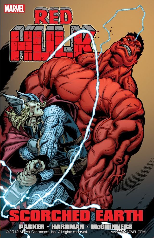 Red Hulk: Scorched Earth (Paperback)