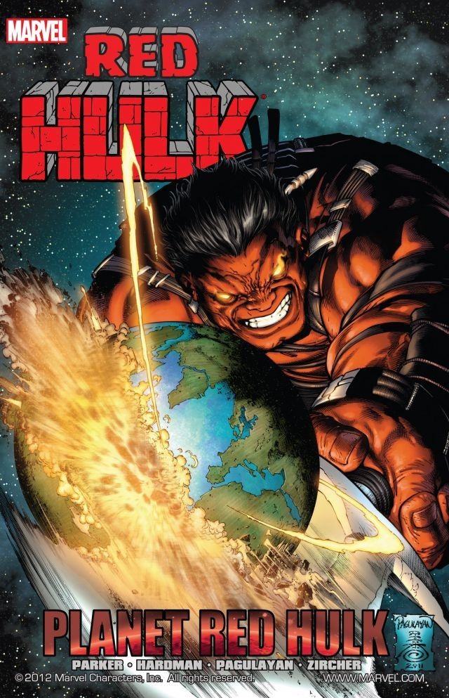 Red Hulk: Planet Red Hulk (Paperback)