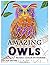 Amazing Owls Mosaic Color b...